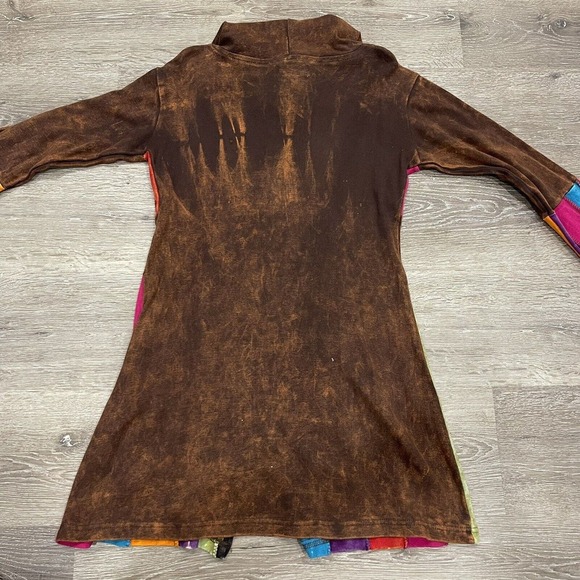 The Collection Royal jacket Womens Size Small Multicolor hippy bohemia lagenlook - Picture 4 of 7